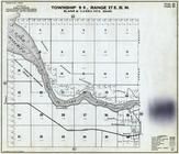 Page 063 - Township 9 S., Range 27 E., Lake Walcott, Snake River, Minidoka Migratory Waterfowl Refuge, Blaine County 1939